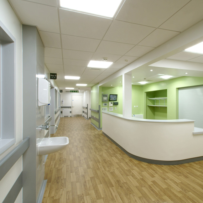 Dementia Friendly Design At Beccles Hospital Lsi Architects 1467